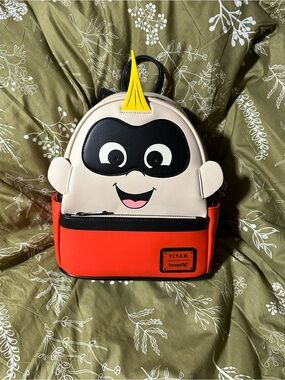 Pixar Loungefly Jack-Jack Laser Eyes Mini Backpack